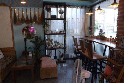 店内の様子